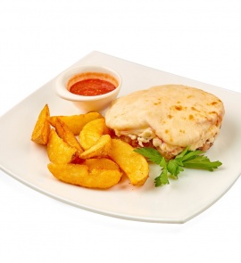 Мясо по-французски